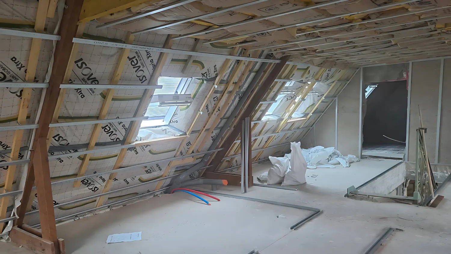 amenagement de combles ploermel