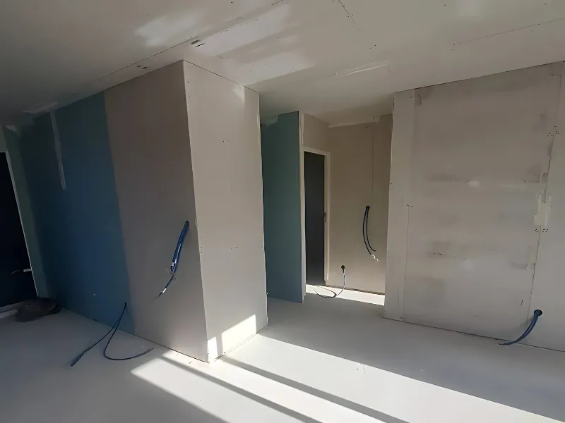 creation de faux plafond languidic